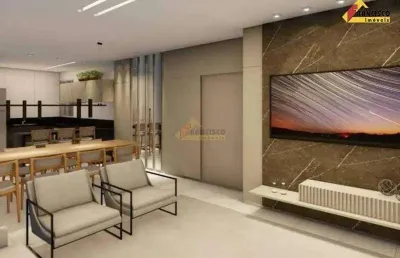 Apartamento cobertura à venda, 4 quartos, 1 suíte, 3 vagas, sidil - divinópolis/mg