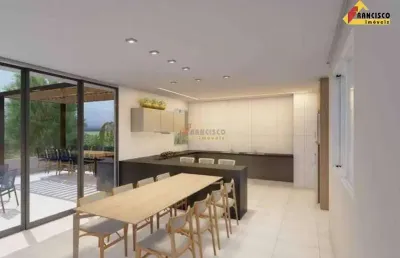 Apartamento cobertura à venda, 3 quartos, 1 suíte, 3 vagas, sidil - divinópolis/mg