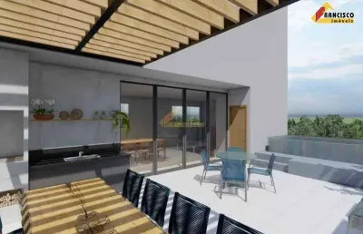 Apartamento cobertura à venda, 3 quartos, 1 suíte, 3 vagas, sidil - divinópolis/mg