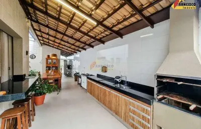 Apartamento à venda, 3 quartos, 1 suíte, 2 vagas, sidil - divinópolis/mg
