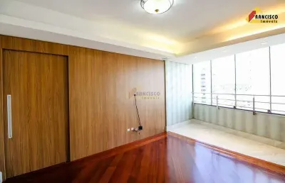 Apartamento à venda, 3 quartos, 1 suíte, 1 vaga, centro - divinópolis/mg