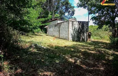 Chácara à venda, 1 quarto, 1 vaga, área rural de divinópolis - divinópolis/mg