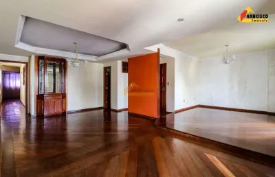 Apartamento à venda, 4 quartos, 2 suítes, 2 vagas, centro - divinópolis/mg