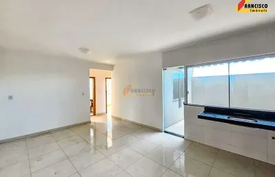 Apartamento à venda, 3 quartos, 1 vaga, santa bárbara - divinópolis/mg
