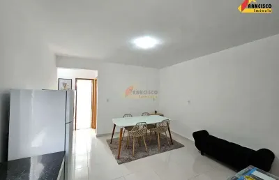 Apartamento à venda, 3 quartos, 1 vaga, santa bárbara - divinópolis/mg