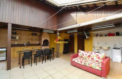 Apartamento cobertura à venda, 3 quartos, 2 suítes, 2 vagas, centro - divinópolis/mg