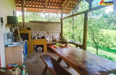 Chácara à venda, 2 quartos, 2 vagas, são josé do salgados - carmo do cajuru/mg