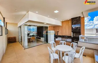 Apartamento cobertura à venda, 3 quartos, 1 suíte, 2 vagas, são josé - divinópolis/mg