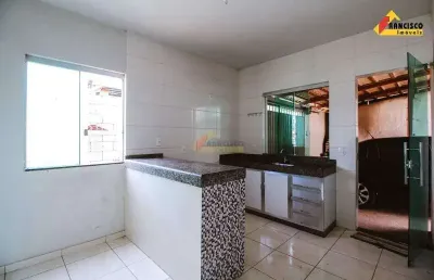 Casa à venda, 2 quartos, 1 suíte, 3 vagas, rancho alegre - divinópolis/mg