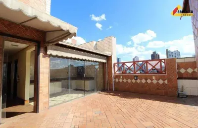 Apartamento cobertura à venda, 5 quartos, 2 suítes, 1 vaga, centro - divinópolis/mg