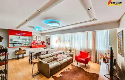 Apartamento à venda, 3 quartos, 1 suíte, 2 vagas, centro - divinópolis/mg