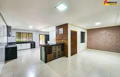 Casa à venda, 4 quartos, 1 suíte, 2 vagas, rancho alegre - divinópolis/mg