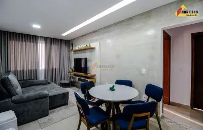 Apartamento cobertura à venda, 3 quartos, 1 suíte, 6 vagas, manoel valinhas - divinópolis/mg