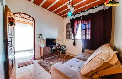 Casa à venda, 3 quartos, 1 suíte, 3 vagas, são josé - divinópolis/mg