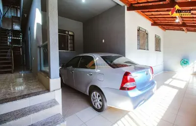 Casa à venda, 5 quartos, 2 suítes, 2 vagas, sagrada família - divinópolis/mg