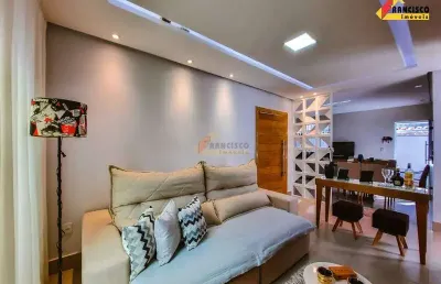 Casa à venda, 3 quartos, 1 suíte, 3 vagas, santos dumont - divinópolis/mg