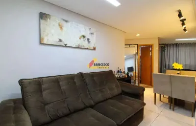 Apartamento à venda, 2 quartos, 1 vaga, interlagos - divinópolis/mg
