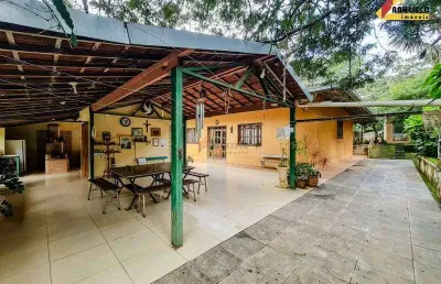 Chácara à venda, 4 quartos, 1 suíte, 10 vagas, ermida - divinópolis/mg