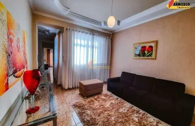 Apartamento à venda, 3 quartos, 1 suíte, 1 vaga, planalto - divinópolis/mg