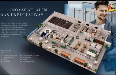 Sala comercial à venda no Liberdade, Divinópolis 