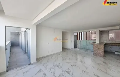 Apartamento cobertura à venda, 3 quartos, 1 suíte, 2 vagas, sidil - divinópolis/mg