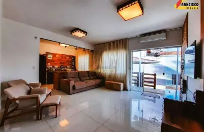 Casa à venda, 3 quartos, 1 suíte, 4 vagas, belvedere - divinópolis/mg