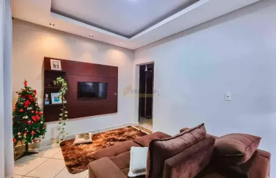 Casa à venda, 2 quartos, 3 vagas, dona rosa - divinópolis/mg