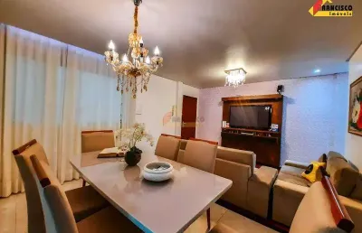Apartamento à venda, 3 quartos, 1 suíte, 1 vaga, centro - divinópolis/mg
