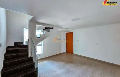 Apartamento cobertura à venda, 3 quartos, 1 suíte, 2 vagas, bom pastor - divinópolis/mg