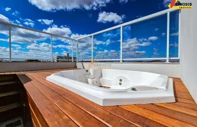 Apartamento cobertura à venda, 3 quartos, 1 suíte, 3 vagas, bom pastor - divinópolis/mg