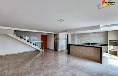 Apartamento cobertura à venda, 3 quartos, 1 suíte, 2 vagas, bom pastor - divinópolis/mg