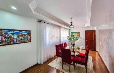 Apartamento à venda, 3 quartos, 1 suíte, 1 vaga, centro - divinópolis/mg