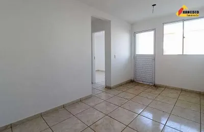 Apartamento à venda, 2 quartos, 1 vaga, vila romana - divinópolis/mg