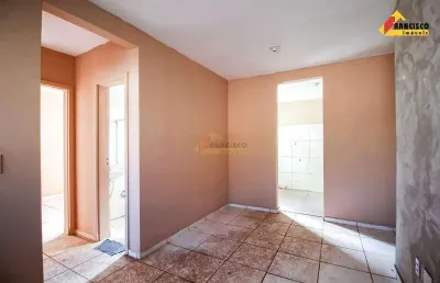Apartamento à venda, 2 quartos, 1 vaga, vila romana - divinópolis/mg