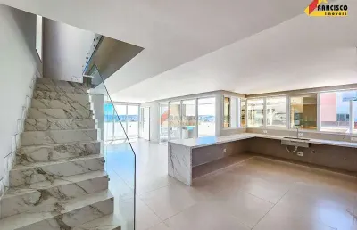 Apartamento cobertura à venda, 3 quartos, 3 suítes, 3 vagas, centro - divinópolis/mg