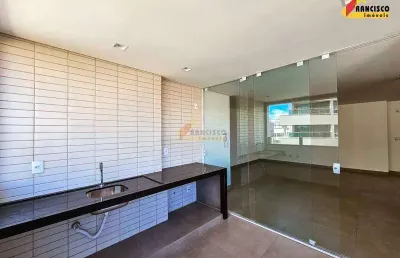 Apartamento à venda, 3 quartos, 1 suíte, 2 vagas, centro - divinópolis/mg