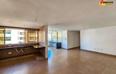 Apartamento à venda, 3 quartos, 1 suíte, 2 vagas, centro - divinópolis/mg