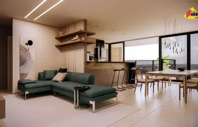 Apartamento à venda, 3 quartos, 3 suítes, 3 vagas, centro - divinópolis/mg