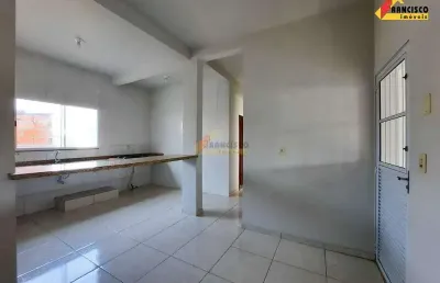 Apartamento à venda, 2 quartos, 1 vaga, santa lucia - divinópolis/mg