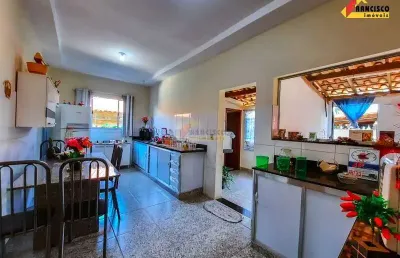 Casa à venda, 4 quartos, 2 vagas, belo vale - divinópolis/mg