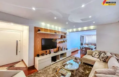 Apartamento à venda, 3 quartos, 1 suíte, 4 vagas, centro - divinópolis/mg