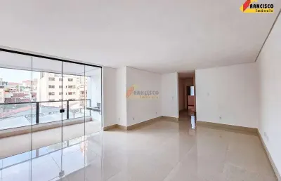 Apartamento à venda, 3 quartos, 1 suíte, 4 vagas, centro - divinópolis/mg