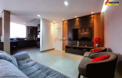 Apartamento à venda, 3 quartos, 1 suíte, 2 vagas, centro - divinópolis/mg
