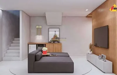 Apartamento cobertura à venda, 3 quartos, 1 suíte, 4 vagas, santa clara - divinópolis/mg