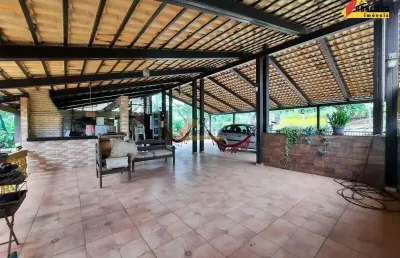 Sítio à venda, 1 quarto, 4 vagas, chácaras beira rio - divinópolis/mg