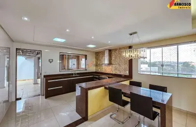 Apartamento cobertura à venda, 3 quartos, 1 suíte, 2 vagas, manoel valinhas - divinópolis/mg