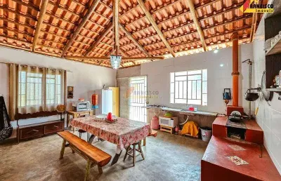 Chácara à venda, 3 quartos, 1 suíte, área rural de divinópolis - divinópolis/mg