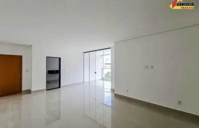 Apartamento à venda, 3 quartos, 1 suíte, 2 vagas, centro - divinópolis/mg