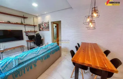 Casa à venda, 2 quartos, 1 suíte, 2 vagas, santa rosa - divinópolis/mg