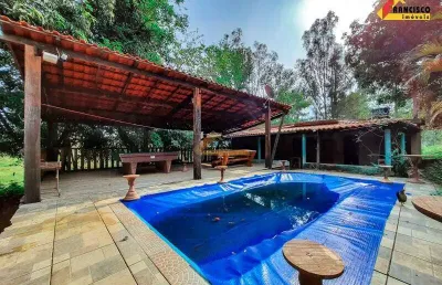 Sítio à venda, 2 quartos, zona rural - carmo do cajuru/mg